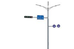 综合杆有哪些优缺点?为什么智慧城市建设青睐综合杆