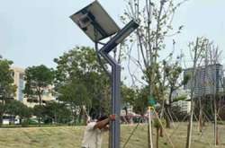 春暖花开,燕子归来,您的太阳能路灯工作正常么--春节过后太阳能路灯检查和维修